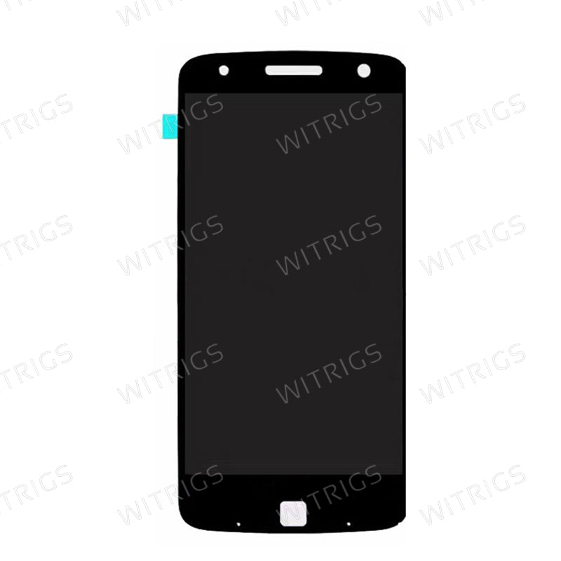 Custom Screen Replacement for Motorola Moto Z Play Black