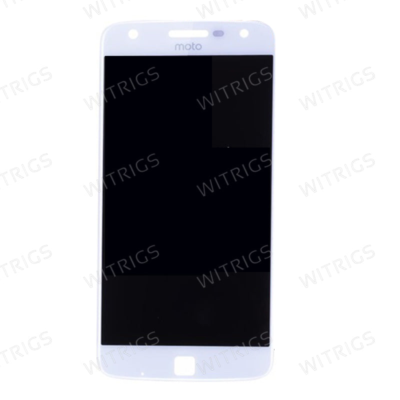 Custom Screen Replacement for Motorola Moto Z Play White