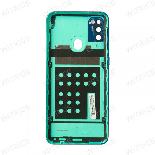 OEM Battery Cover with Camera Cover for Samsung Galaxy M30s Blue