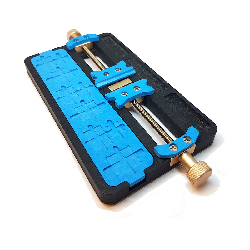 Heat Resistant PCB Holder With Chip Clean Up Compartments