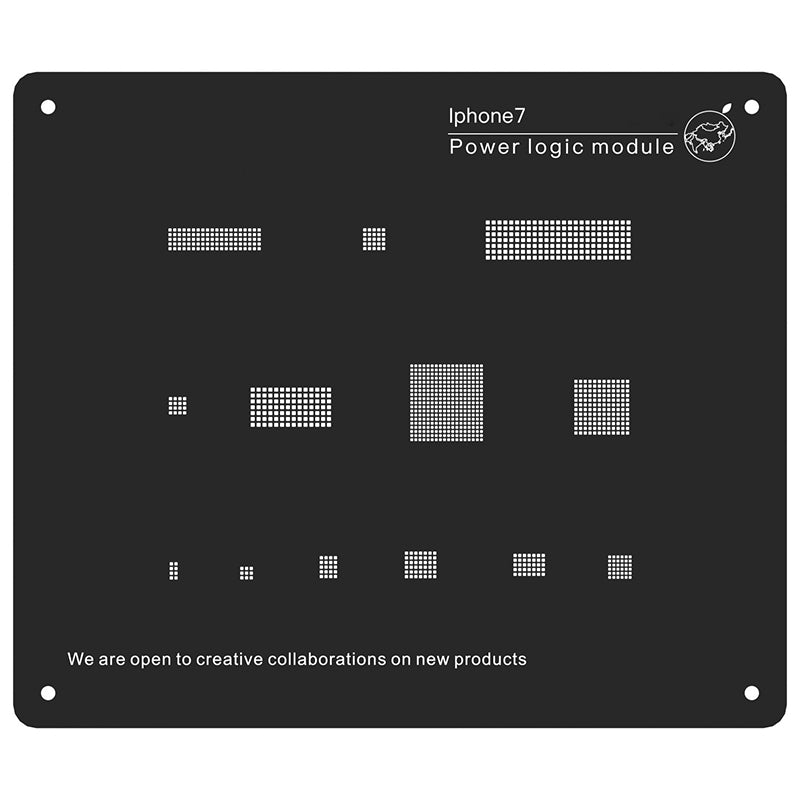 Stencil For iPhone 7 Audio IC and Power Logic Module