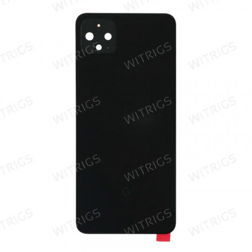 OEM Battery Cover with Camera Cover for Google Pixel 4 XL Black