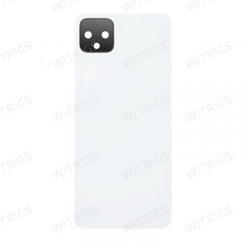 OEM Battery Cover with Camera Cover for Google Pixel 4 XL White