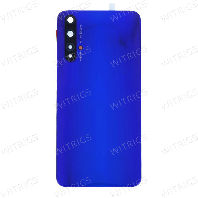 OEM Battery Cover with Camera Cover for Huawei Honor 20 Blue