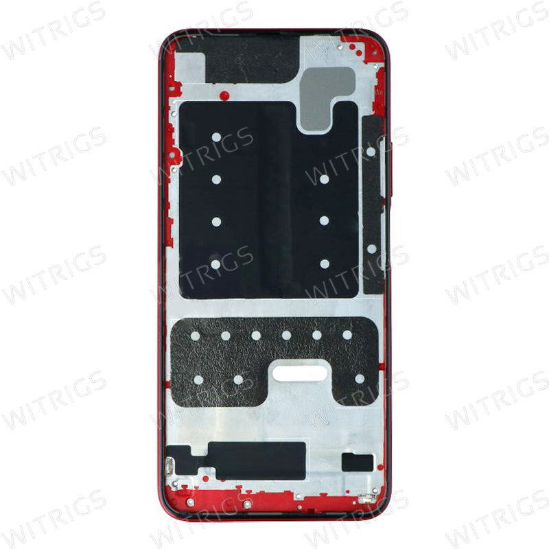 OEM Middle Frame for Huawei Honor 9X Red