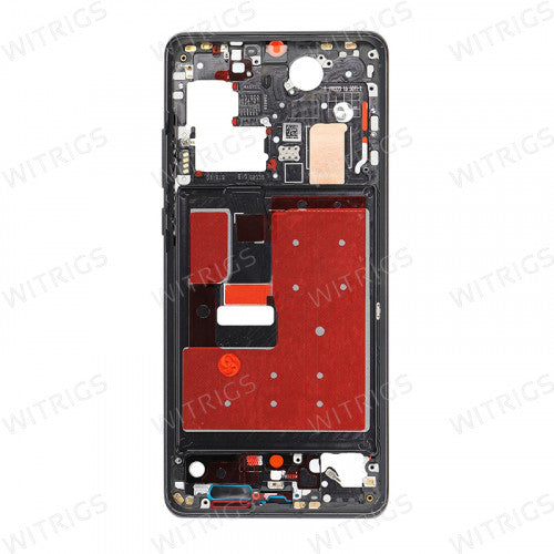 OEM Middle Frame for Huawei P30 Pro Black