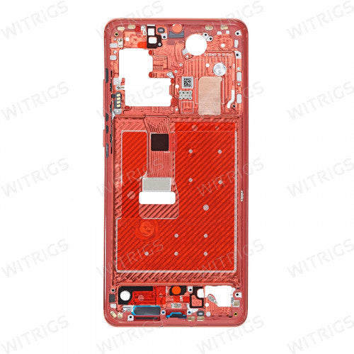 OEM Middle Frame for Huawei P30 Pro Amber Sunrise