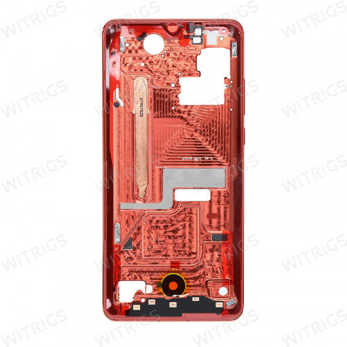 OEM Middle Frame for Huawei P30 Pro Amber Sunrise