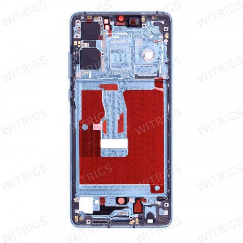 OEM Middle Frame for Huawei P30 Blue