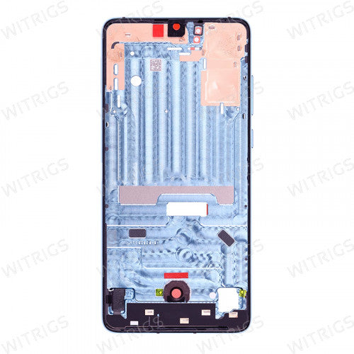 OEM Middle Frame for Huawei P30 Blue