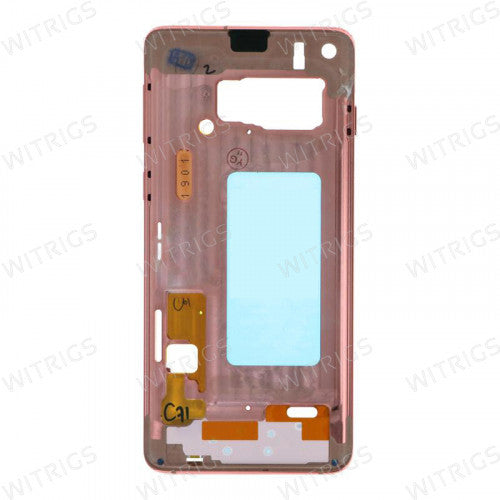 OEM Middle Frame for Samsung Galaxy S10 Pink