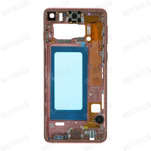 OEM Middle Frame for Samsung Galaxy S10 Pink