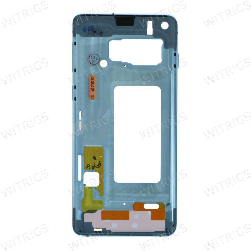 OEM Middle Frame for Samsung Galaxy S10 Blue