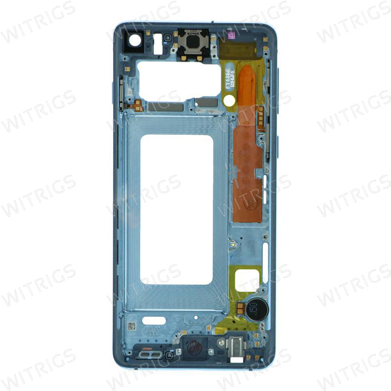 OEM Middle Frame for Samsung Galaxy S10 Blue