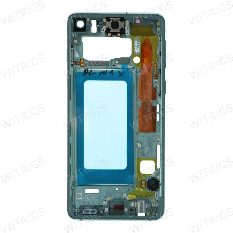 OEM Middle Frame for Samsung Galaxy S10 Green