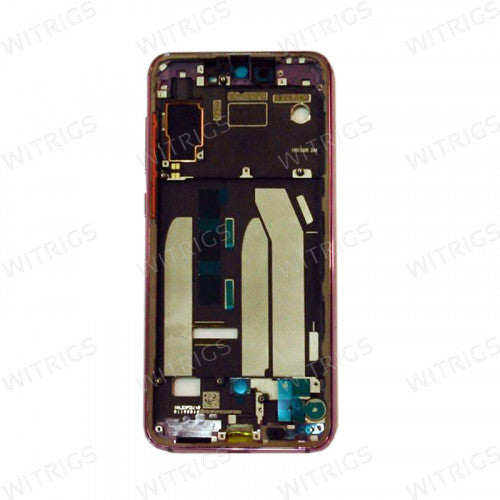 OEM Middle Frame for Xiaomi Mi 9 SE Purple