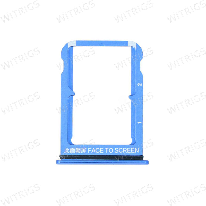 OEM SIM Card Tray for Xiaomi Mi 9 SE BLUE