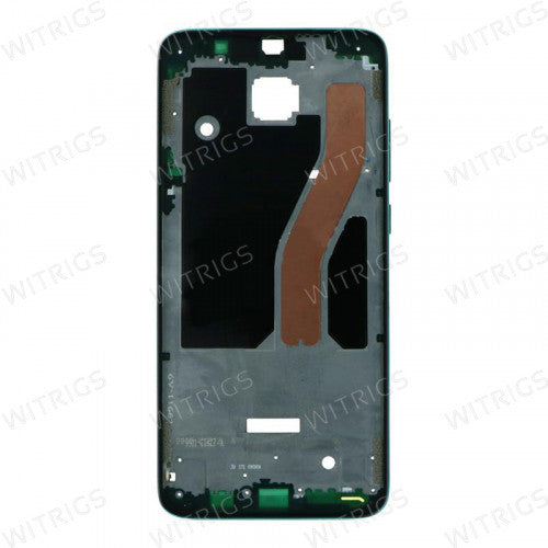 OEM Middle Frame for Xiaomi Redmi Note 8 Pro Green