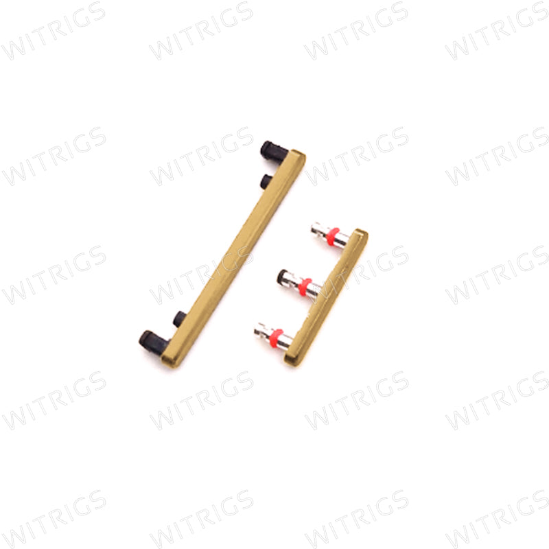 OEM Side Buttons for OnePlus 7 Pro Gold