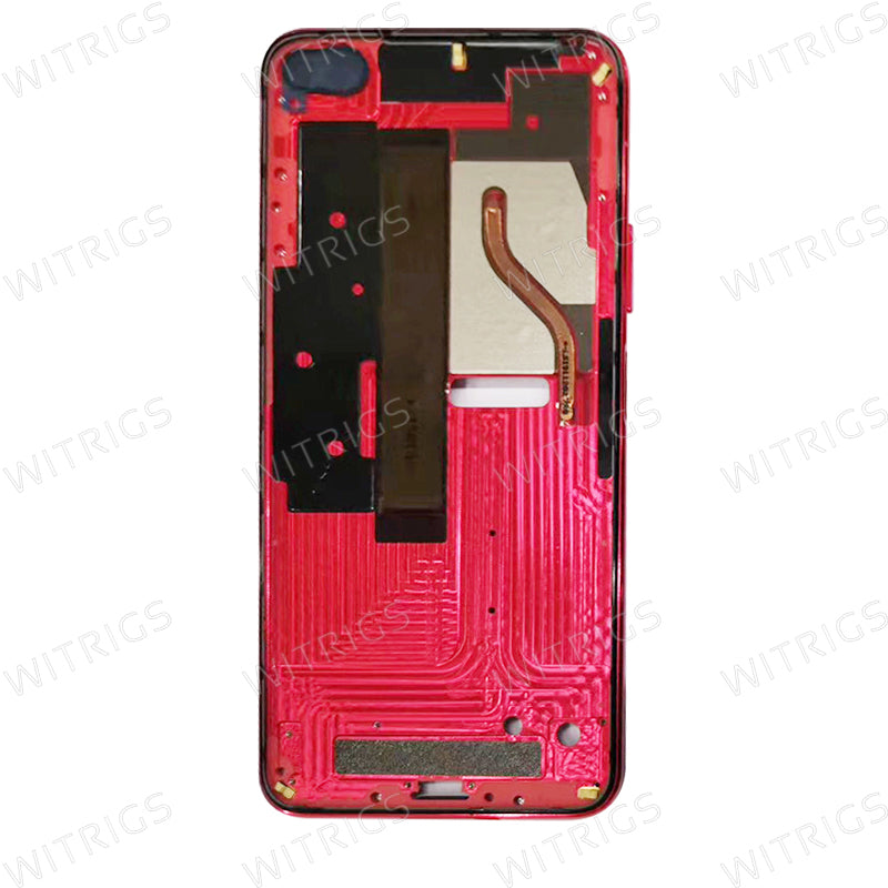 OEM Middle Frame for  Huawei Honor V30 Pro Red