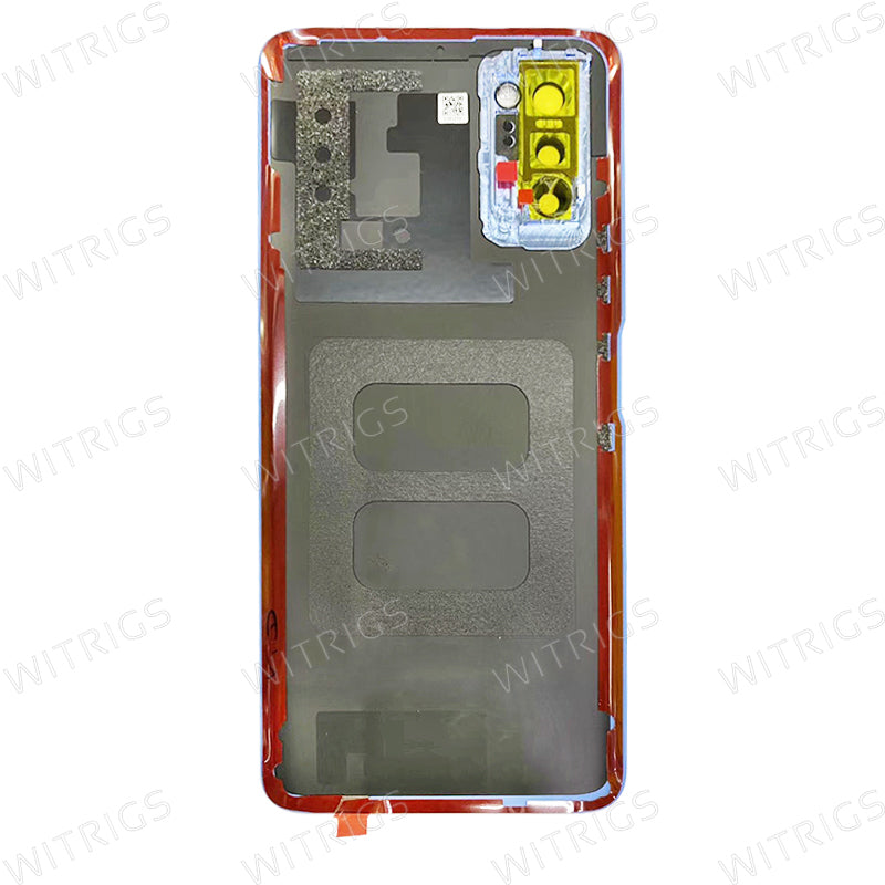 OEM Battery Cover with Camera Cover for Huawei Honor V30 Pro Sky Blue