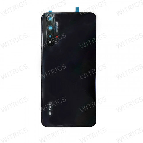 OEM Battery Cover with Camera Cover for Huawei Nova 5T Black