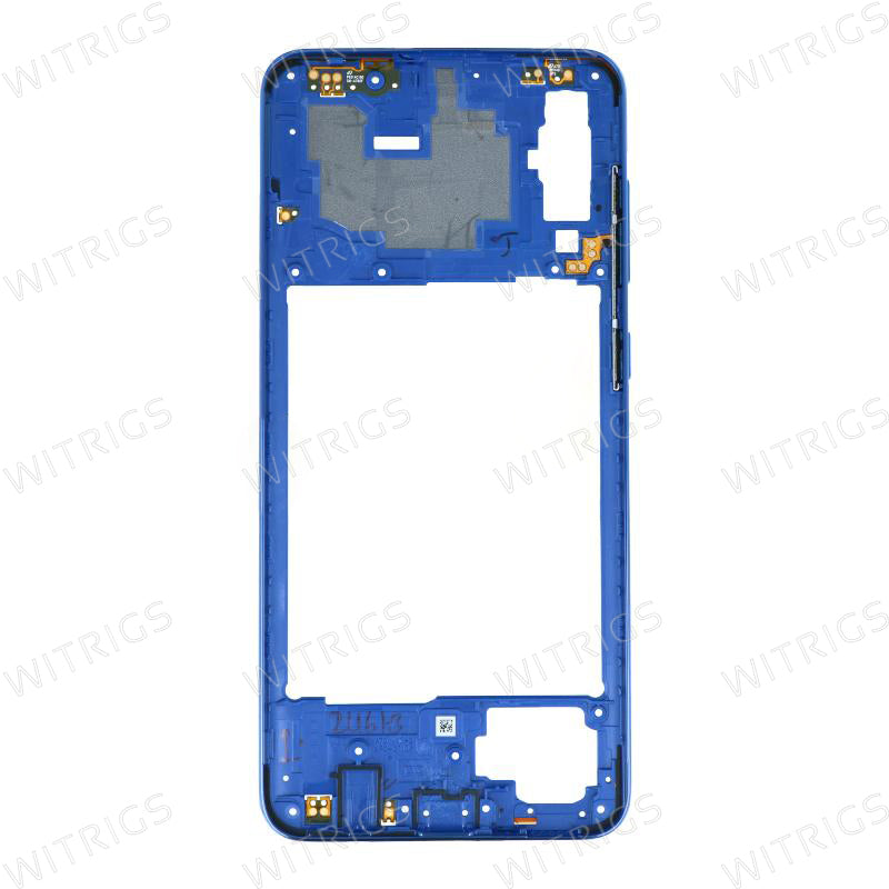 OEM Middle Frame for Samsung Galaxy A70 Blue