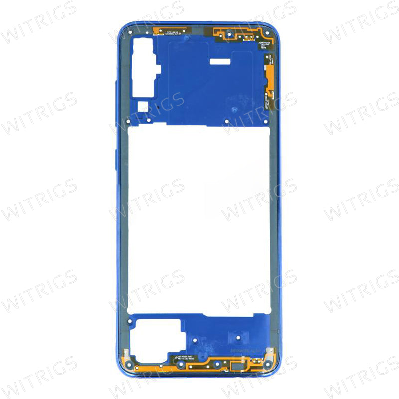 OEM Middle Frame for Samsung Galaxy A70 Blue