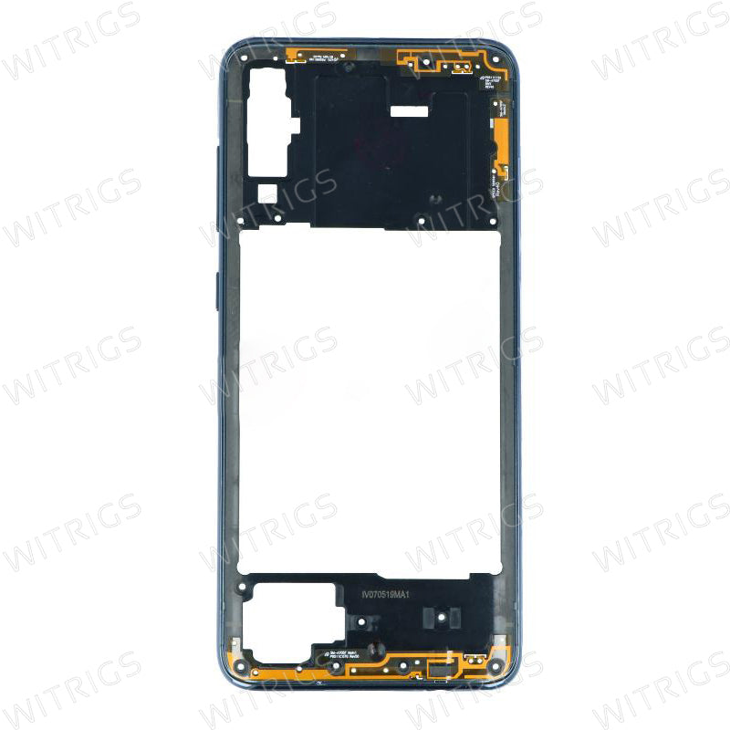 OEM Middle Frame for Samsung Galaxy A70 Black