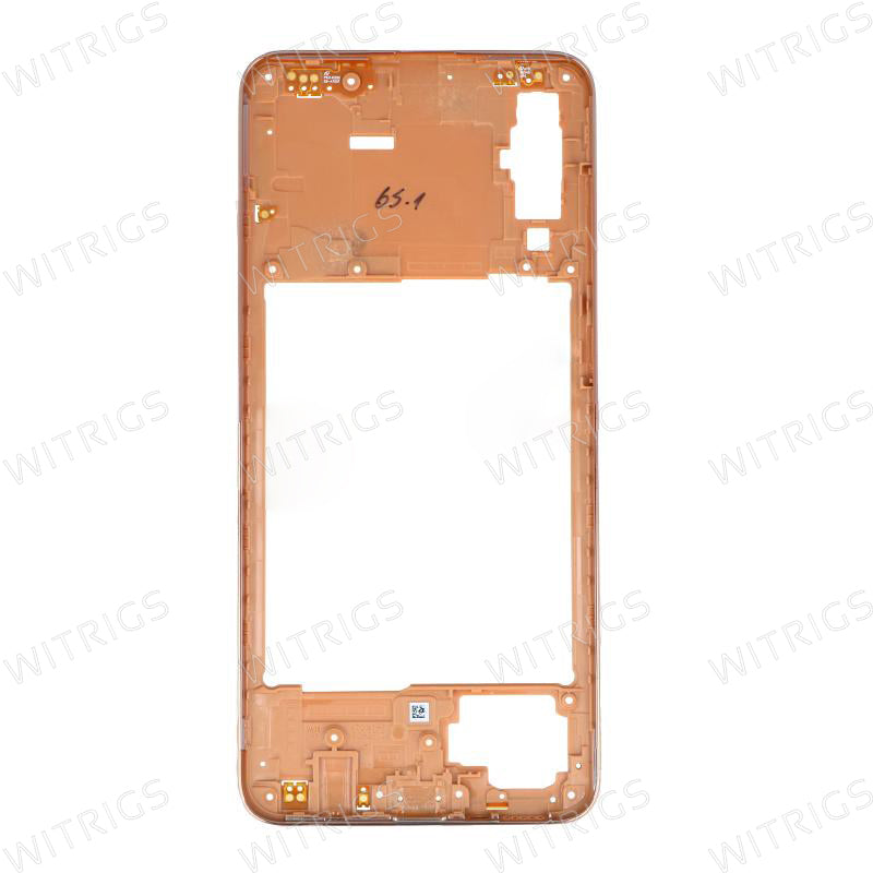 OEM Middle Frame for Samsung Galaxy A70 Red