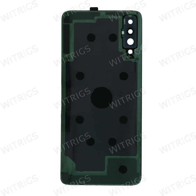 OEM Battery Cover with Camera Cover for Samsung Galaxy A70 Blue