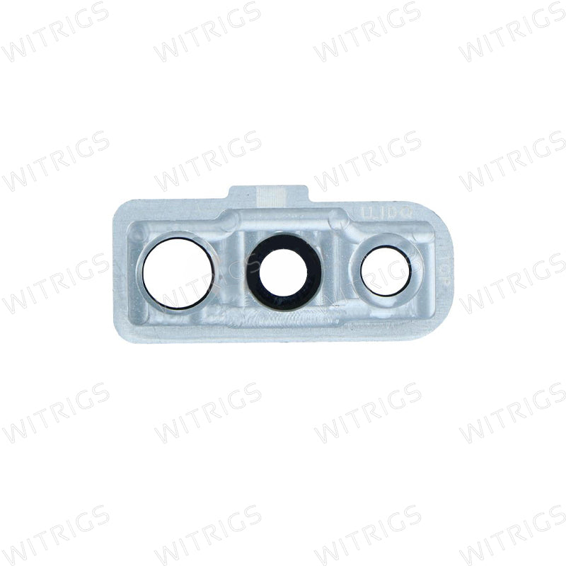 OEM Camera Cover with Glass for Samsung Galaxy A70 White