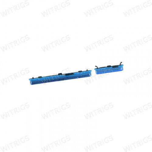 OEM Side Buttons for Samsung Galaxy A70 Blue