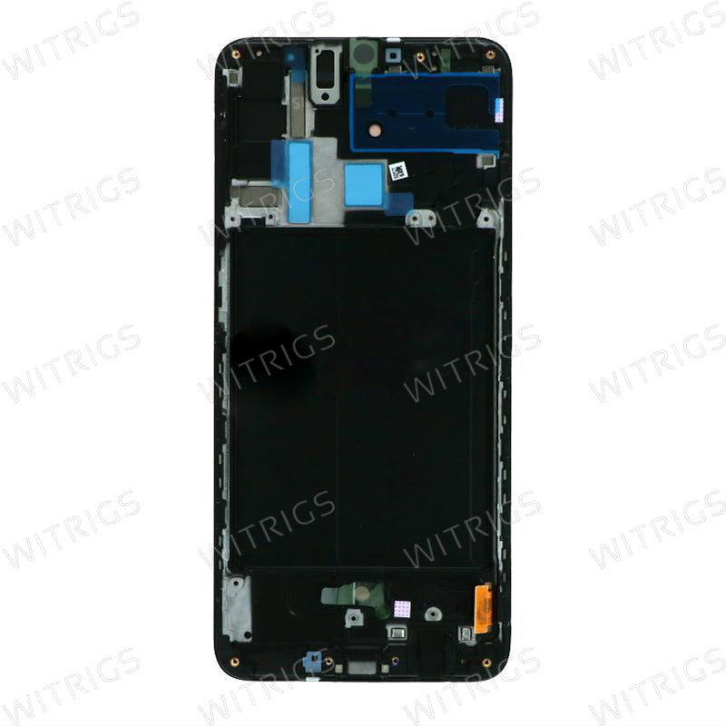 OEM Screen Replacement with Frame for Samsung Galaxy A70