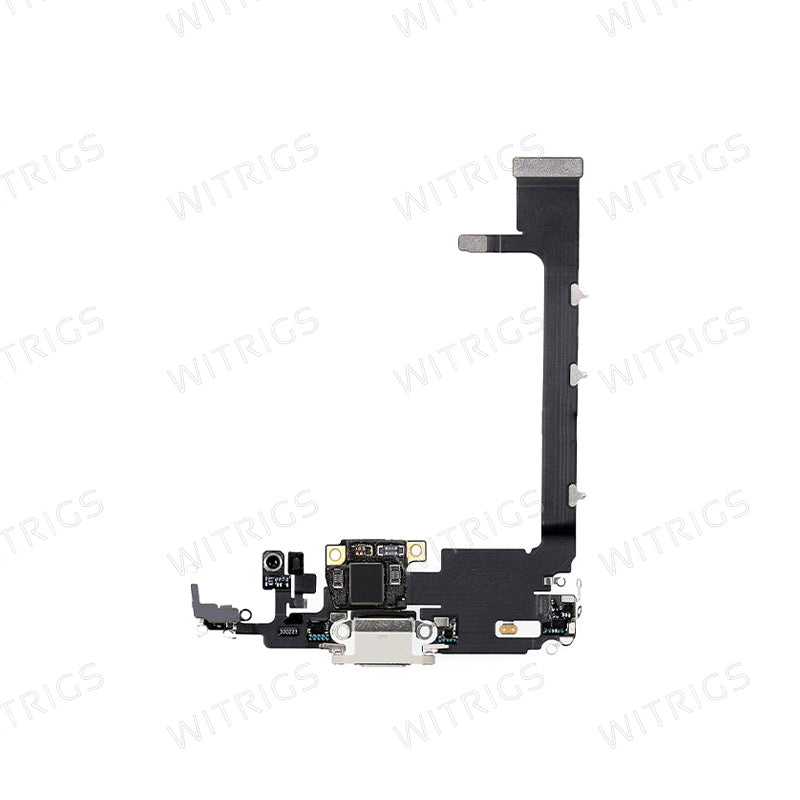 OEM Charging Port Flex for iPhone 11 Pro Max Silver