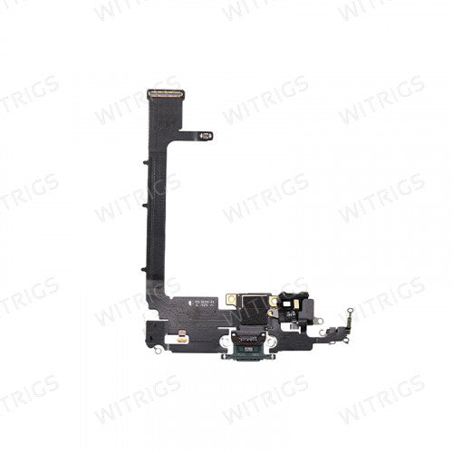 OEM Charging Port Flex for iPhone 11 Pro Max Green