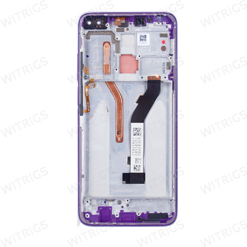 OEM Screen Replacement with Frame for Xiaomi Redmi K30 4G Version Purple