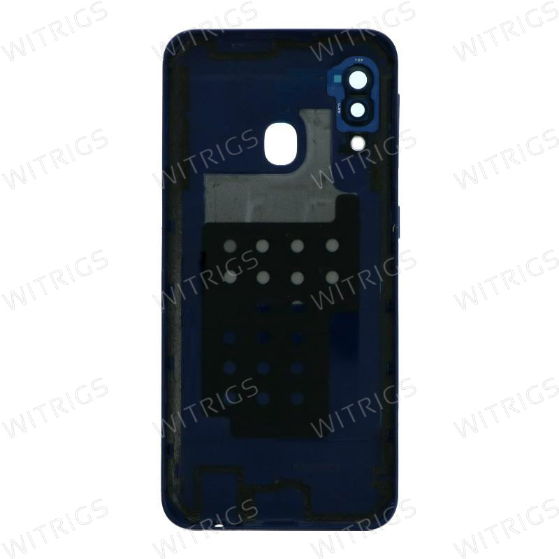 OEM Battery Cover with Camera Cover for Samsung Galaxy A20E Deep Blue