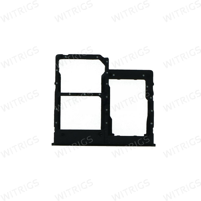 OEM Dual SIM Card Tray for Samsung Galaxy A20E Black