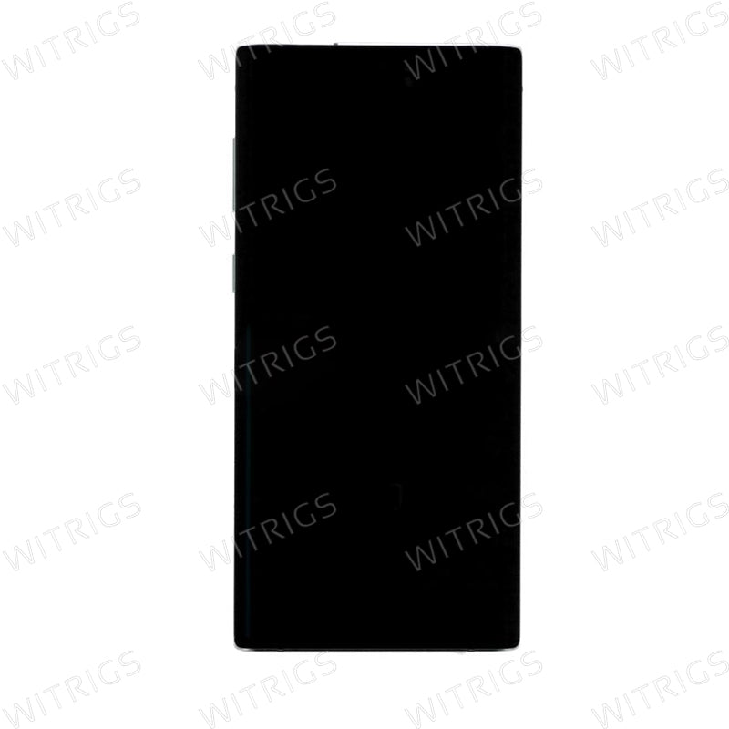OEM Screen Replacement with Frame for Samsung Galaxy Note 10 White