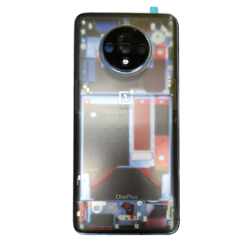 Battery Cover for OnePlus 7T Transparent