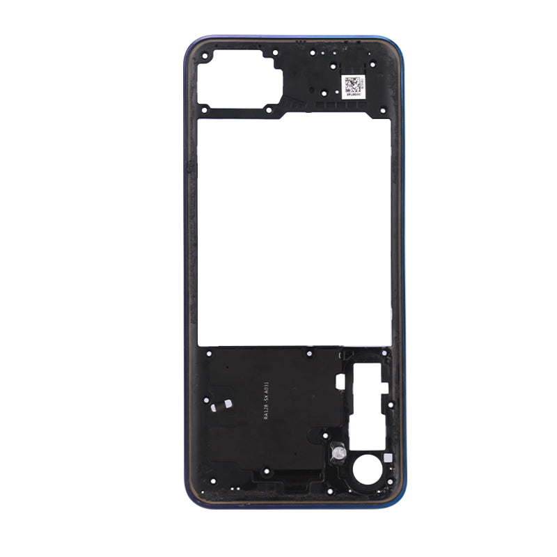 OEM Middle Frame for Realme X2 Blue