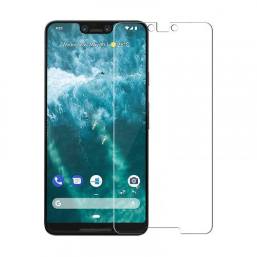 Full Screen Tempered Glass Screen Protector for Google Pixel 3 XL Transparent