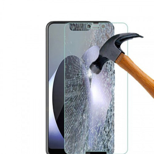 Full Screen Tempered Glass Screen Protector for Google Pixel 3 XL Transparent