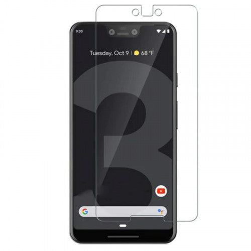 Full Screen Tempered Glass Screen Protector for Google Pixel 3 XL Transparent