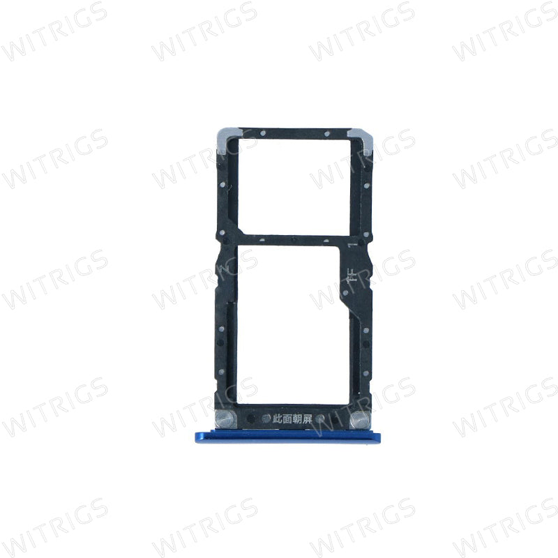 OEM SIM Card Tray for Xiaomi Mi 8 Lite Blue