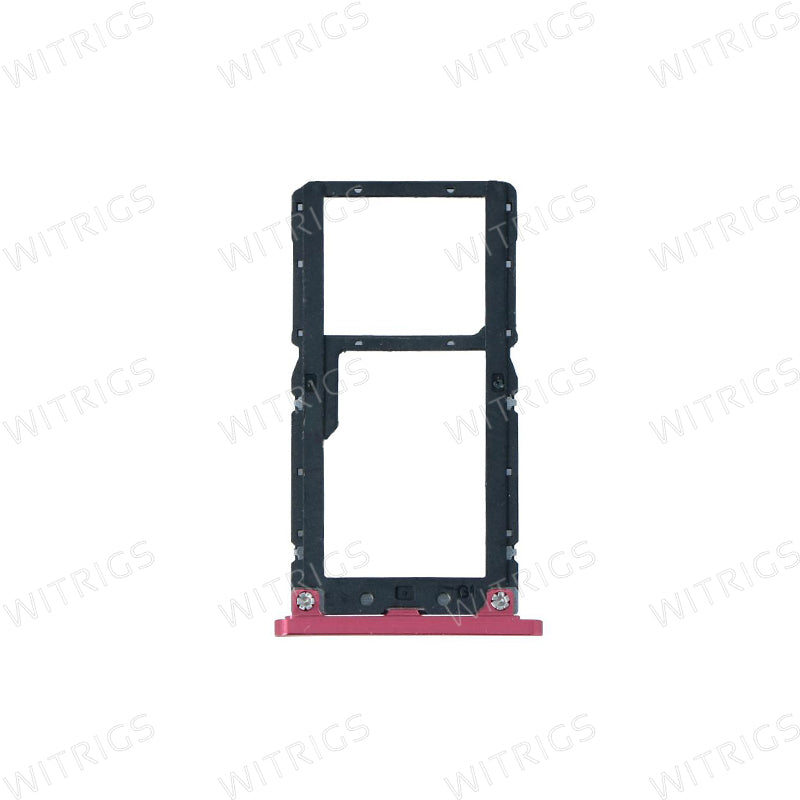 OEM SIM Card Tray for Xiaomi Mi 8 Lite Red