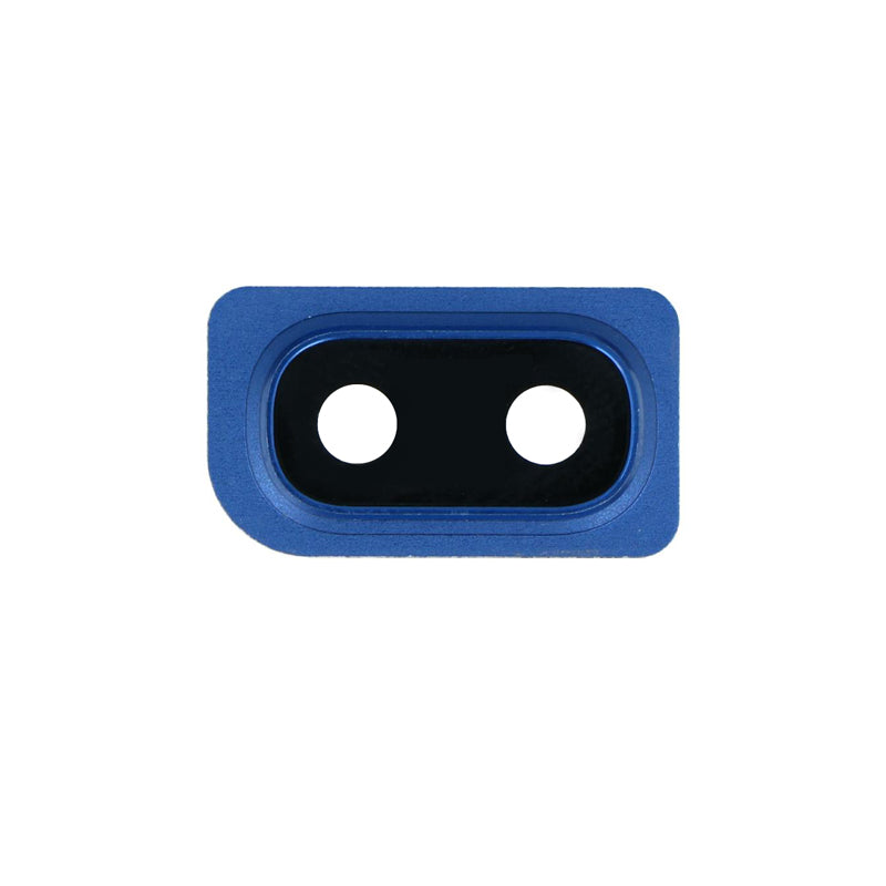 OEM Camera Cover with Glass for Samsung Galaxy A10 Blue