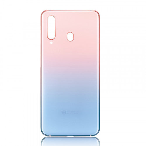 OEM Battery Cover for Samsung Galaxy A8s Pink-Blue