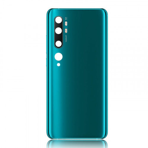 OEM Battery Cover with Camera Cover for Xiaomi Mi Note 10 Green